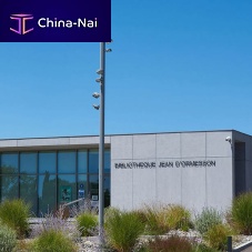 Lighting pole STRUCTURE Kextruded aluminum