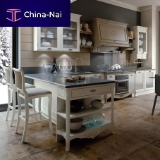 Traditional kitchen TAORMINA : CONTEMPORARYclaystainless steelL-shaped