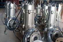 Impeller pump WQ serieswateracidelectric