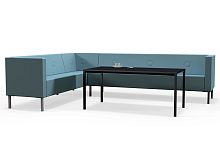 Corner sofa STEREOmodularcontemporaryfabric