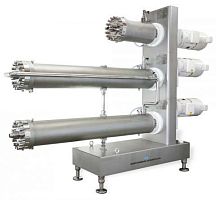 Pin mixer GS Polaron Pin Rotor and Plasticatorrotorbatchstainless steel