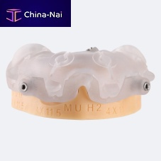 Dental implantology surgical guide
