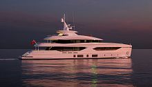 Cruising super-yacht C144S wheelhouse4-cabin