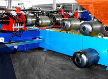 Metal cut-to-length cutting line for metal sheetsCNCnumerical control