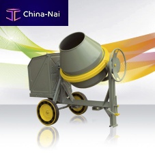 Electric concrete mixer U series mobilestand-alonereversing drum