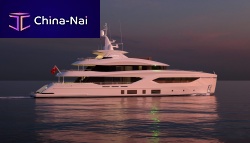 Cruising super-yacht C144S wheelhouse4-cabin