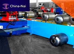 Metal cut-to-length cutting line for metal sheetsCNCnumerical control