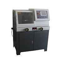 Metallographic cutting machine HLC-350XProtary bladefor metalsample