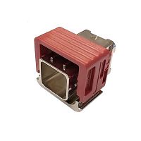 Rectangular plug SIM2B20A000femalethermoplasticnickel