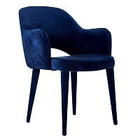 Contemporary chair COSYindoorvelvetpolyester