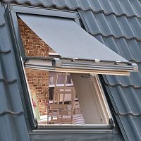 Roller blinds AMWfor roof windowsfiberglassoutdoor