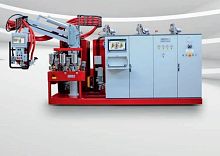 Polyurea elastomer mixing and metering unit CASTECHfor resin transfer molding (RTM)compact