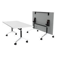Contemporary table RE-T Serieslaminatemetal baserectangular