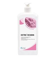 Virucidal antiseptic soap Detro Hexidinfungicidebactericide