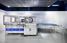 Pure water-jet cutting machine cut expert variojetfor plasticstextilefor leather