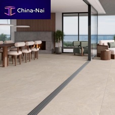 Indoor tile LITHOSoutdoorliving roomwall