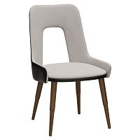 Contemporary chair MONTEREYindoorfabricsynthetic leather