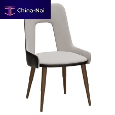 Contemporary chair MONTEREYindoorfabricsynthetic leather
