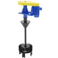 Dynamic agitator continuoussolid/liquidvertical