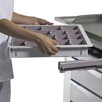 Indoor drawer CP-XXfor hospitalfor medical useplastic