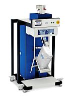 Vertical bagging machine WBE 25 DDK VSweightfor valve bagsfor the food industry