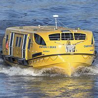 Partially enclosed lifeboat SEL-T 15.75for ships