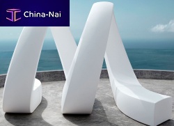 Original design garden bench AND polyethylenewith backrestwithout armrests