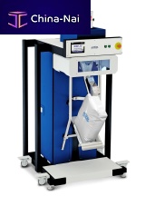Vertical bagging machine WBE 25 DDK VSweightfor valve bagsfor the food industry