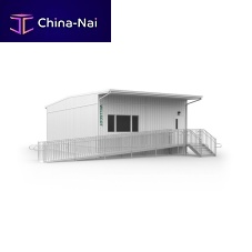 Temporary building DSAwoodensteel framingfor school