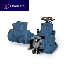 Plunger pump A-Ifor chemicalselectricmobile
