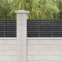 Concrete screen wall CL Series outdoormodular