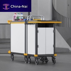 Cleaning trolley EQUIPEcontainerwasteergonomic