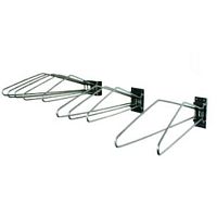 Wall-mounted X-ray apron rack 400025