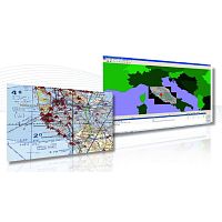 Planning software CDMMmonitoringnavigationfor aeronautics