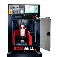 3-axis CNC milling machine EDU-MiLLverticalhigh-speed