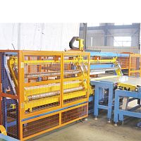 Knife cutting machine for metalsheet metal