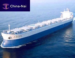 Bulk carrier cargo ship Panamax