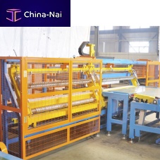 Knife cutting machine for metalsheet metal