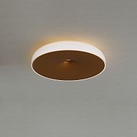 Contemporary ceiling light CHET-Broundglassaluminum