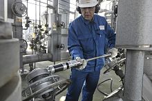 Pneumatic valve actuator Power Wrenchlineardouble-actingportable