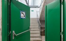 Swing door high-speedfireprooffire-resistant