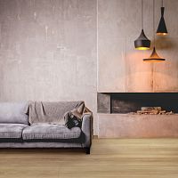 HPL laminate flooring GRAND MAJESTICgluedwood lookhome