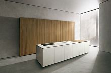 Contemporary kitchen ALIASwoodenCorian®island