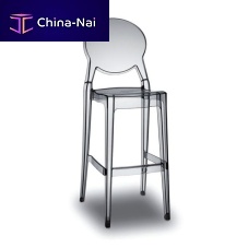Contemporary bar chair LUCASindoorpolycarbonatestackable