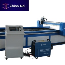 Laser cutting machine plasmaflamefor metal