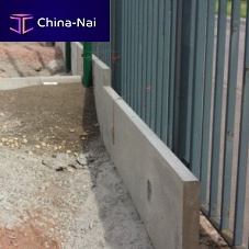 Concrete retaining wall RSprefabfor garden enclosures