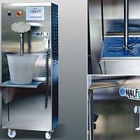 Ice cream pasteurizer MM17steam