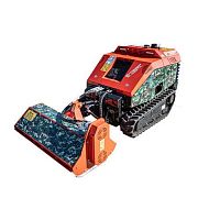 Radio-controlled lawn mower AV28gasoline