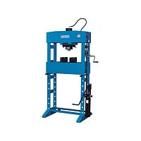 Hydraulic press KNWP 50 Mmanualstraighteningassembly