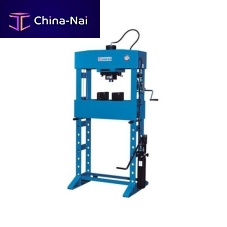 Hydraulic press KNWP 50 Mmanualstraighteningassembly